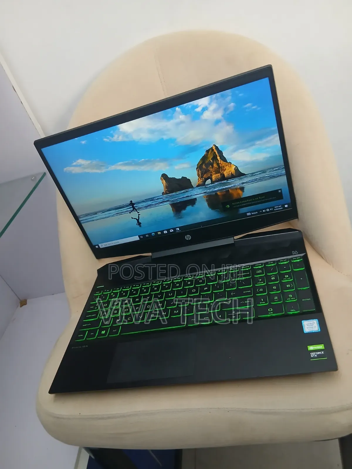 New Laptop HP Pavilion Power 15 16GB Intel Core i5 SSD 512GB