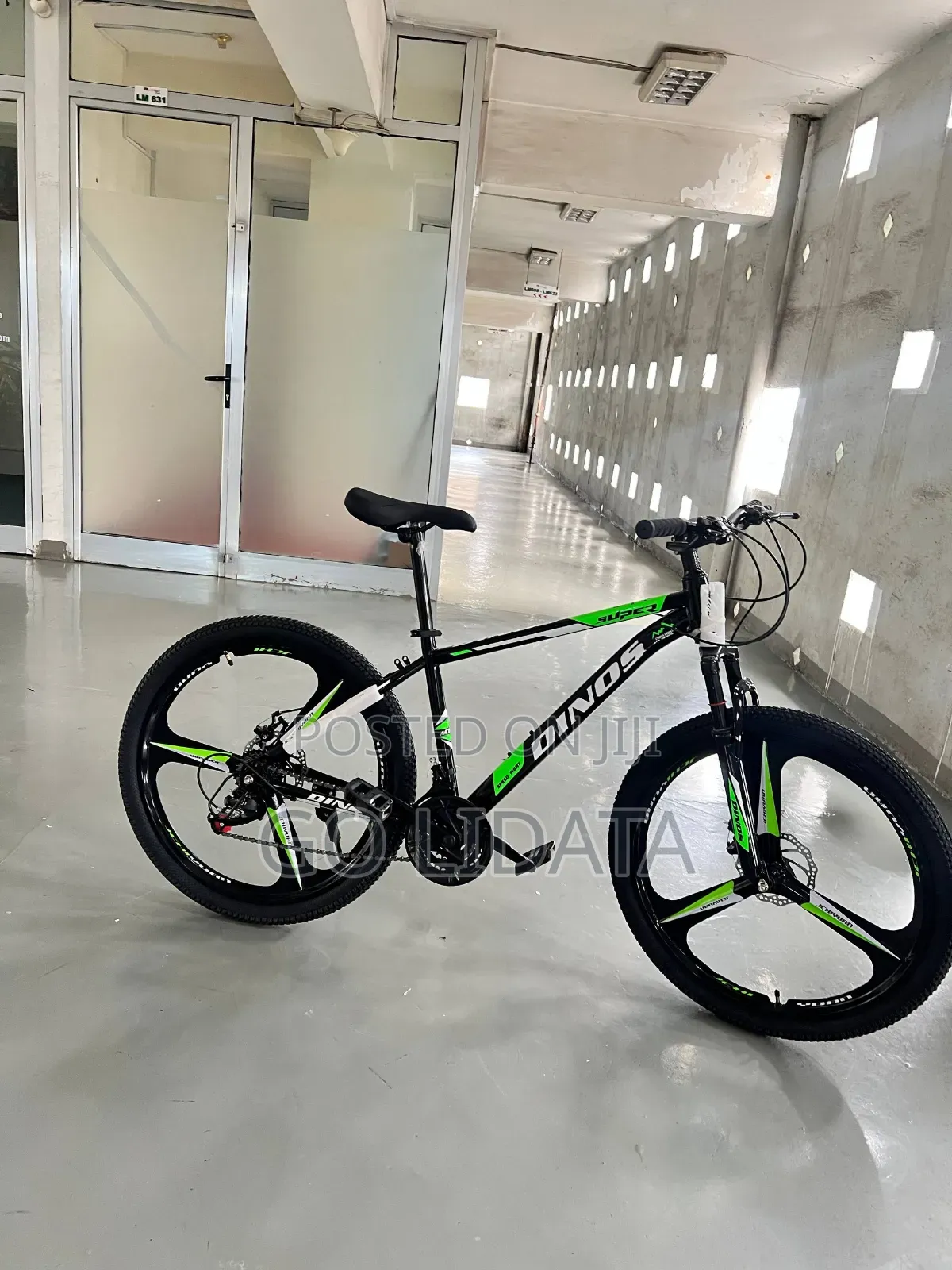 Dinos ጠንካራ ማውንቴን ቢስክሌት — Dinos Strong Mountain Bike