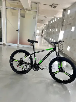Dinos ጠንካራ ማውንቴን ቢስክሌት — Dinos Strong Mountain Bike