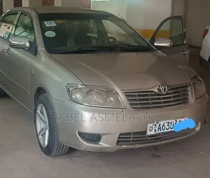 Toyota Corolla 2005 Silver