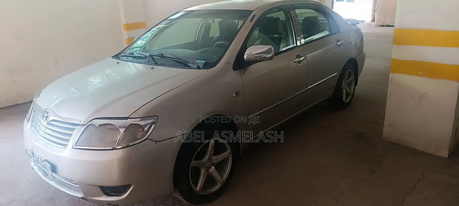 Toyota Corolla 2005 Silver
