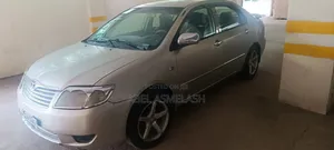 Toyota Corolla 2005 Silver