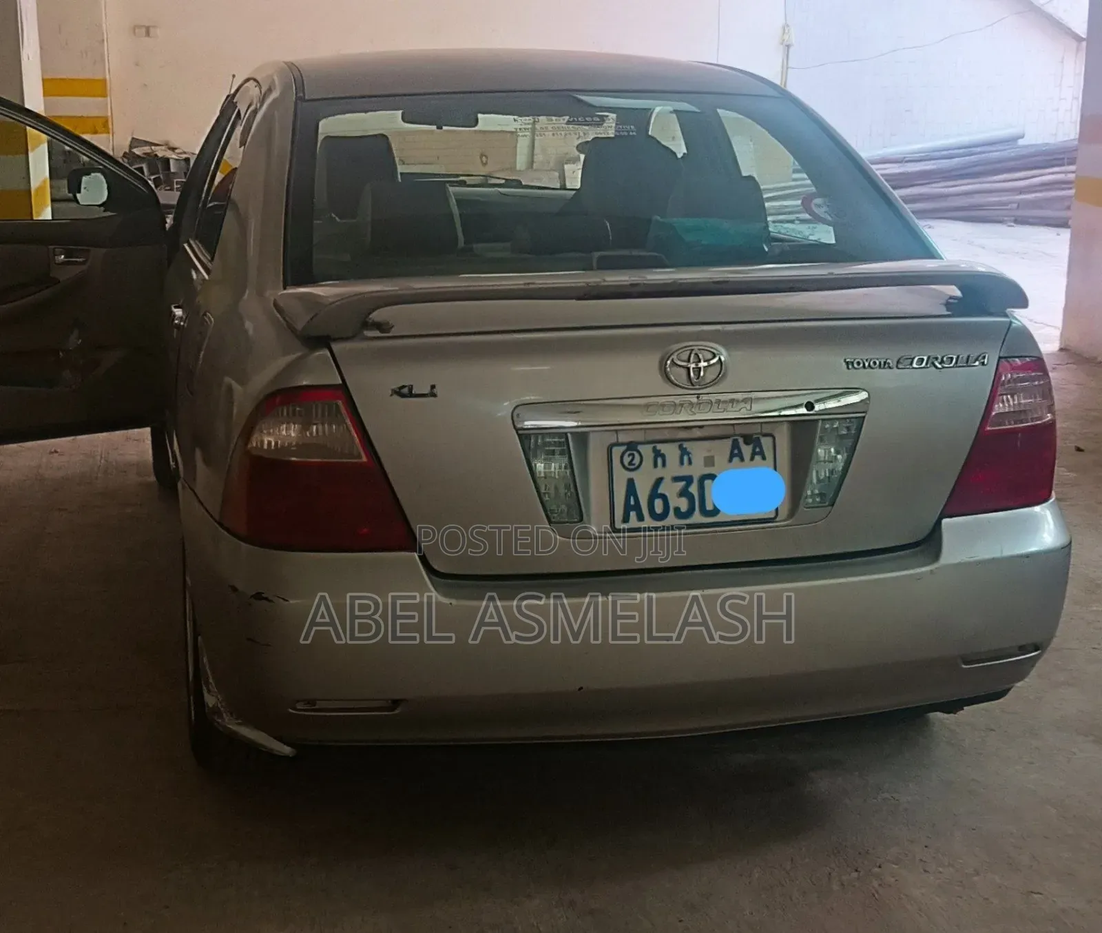 Toyota Corolla 2005 Silver
