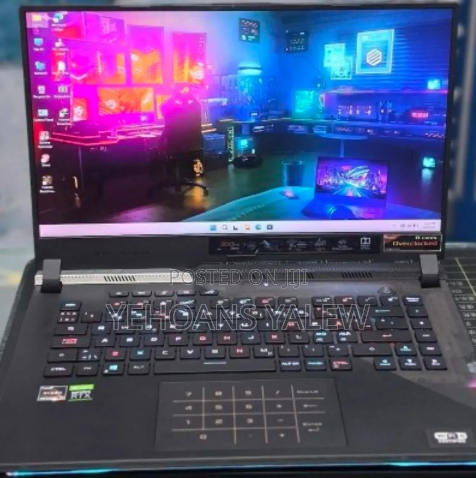 New Laptop Asus ROG Strix G16 G614 32GB AMD Ryzen 9 SSD 1T