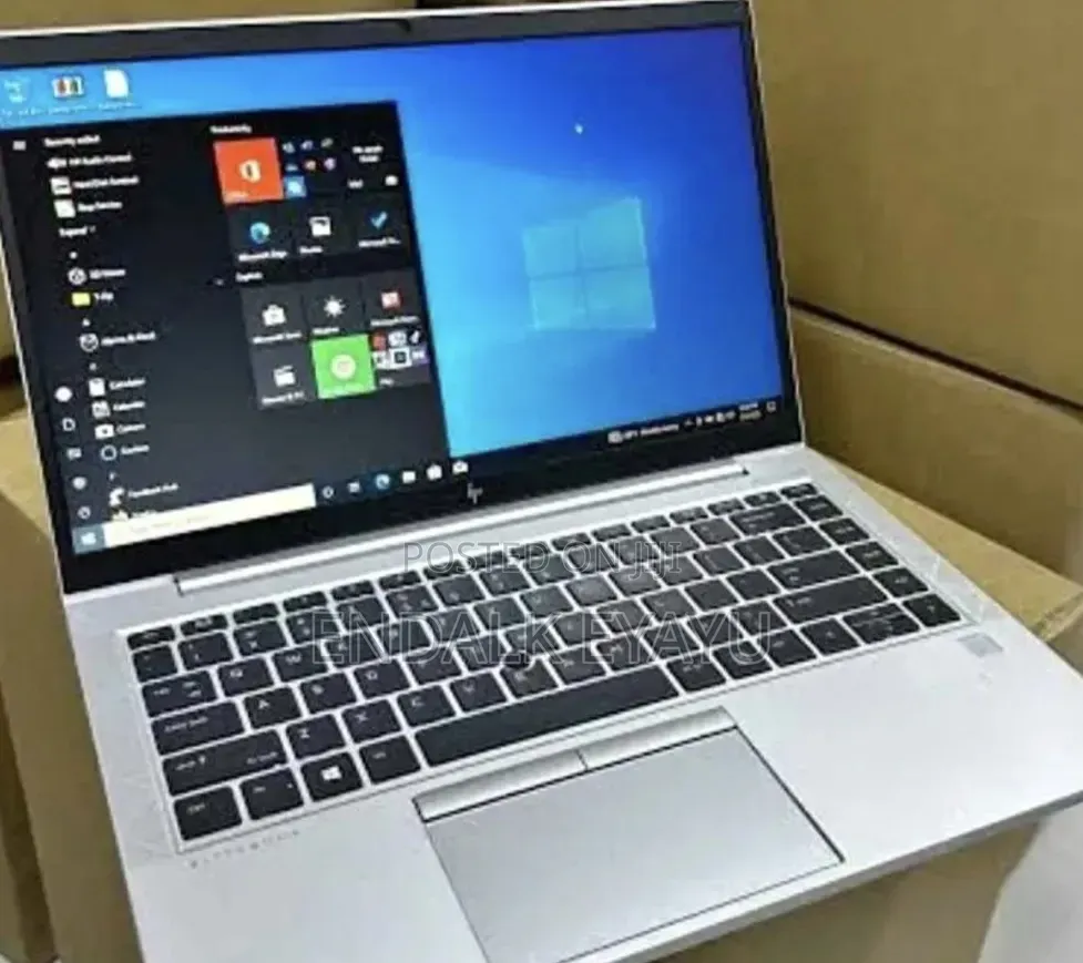 New Laptop HP EliteBook 840 G7 16GB Intel Core i7 SSD 512GB