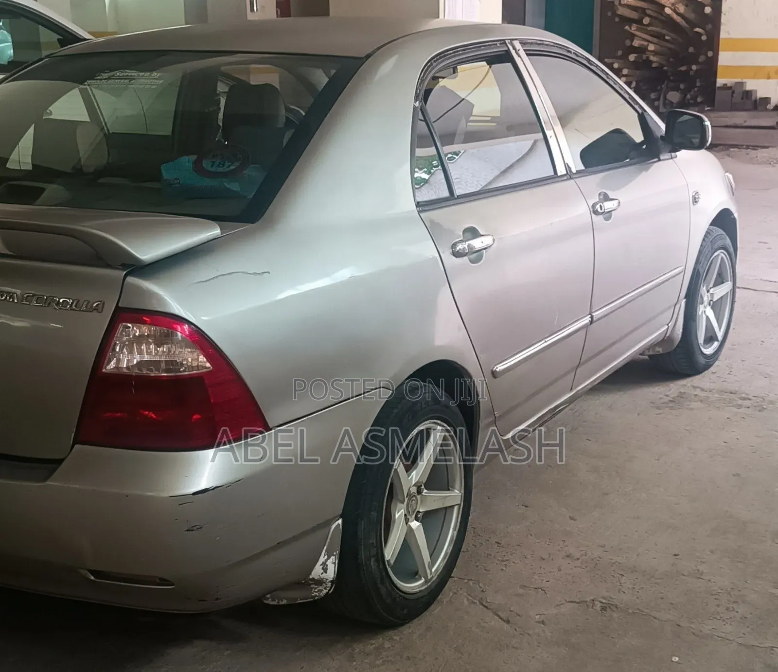 Toyota Corolla 2005 Silver