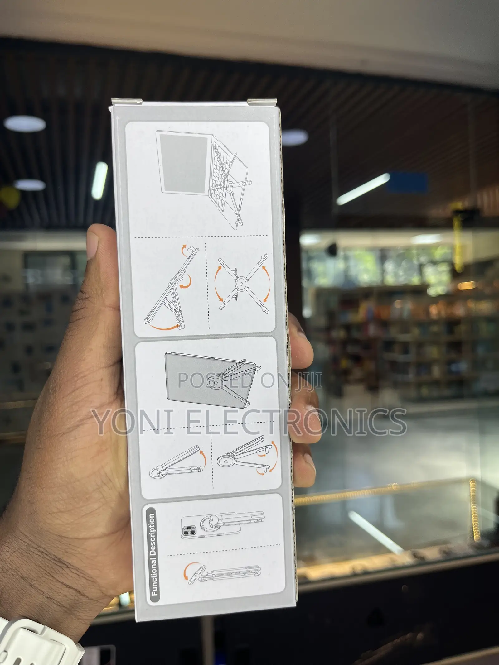 Portable Multi-Purpose Stand