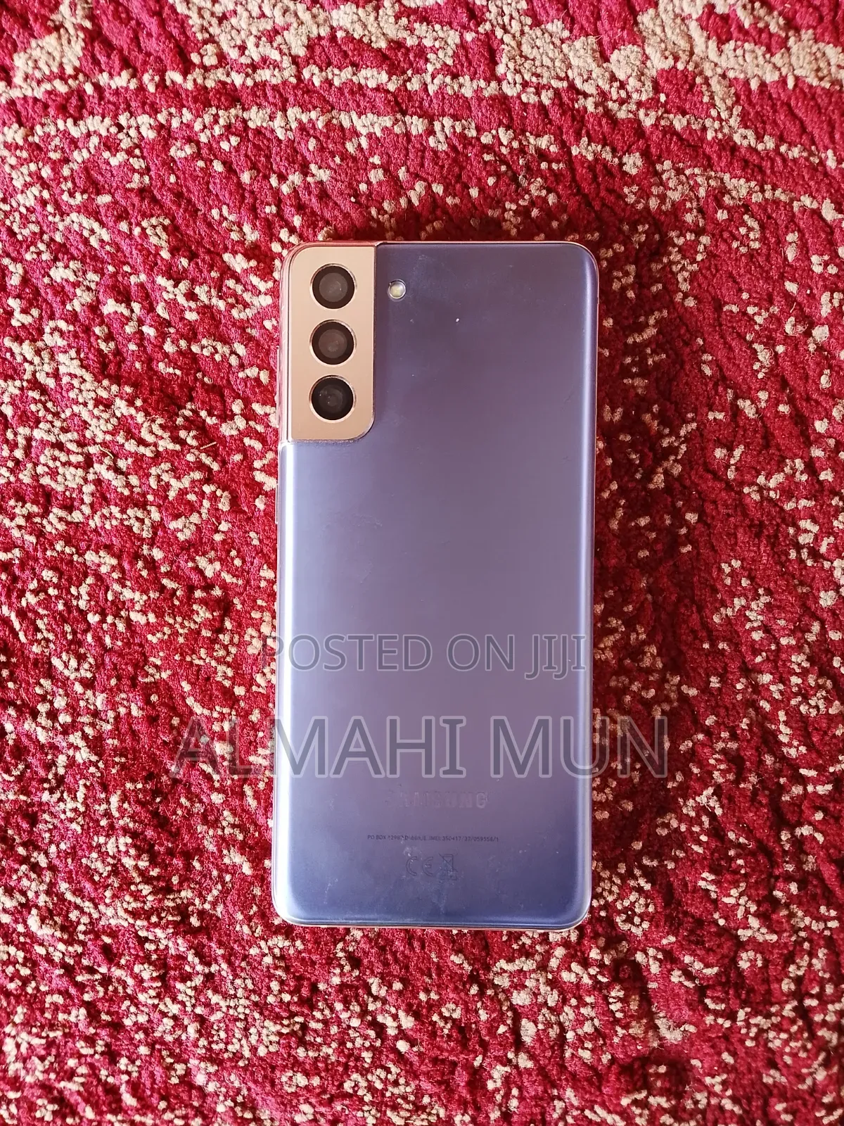 Samsung Galaxy S21+ 5G 128 GB Purple