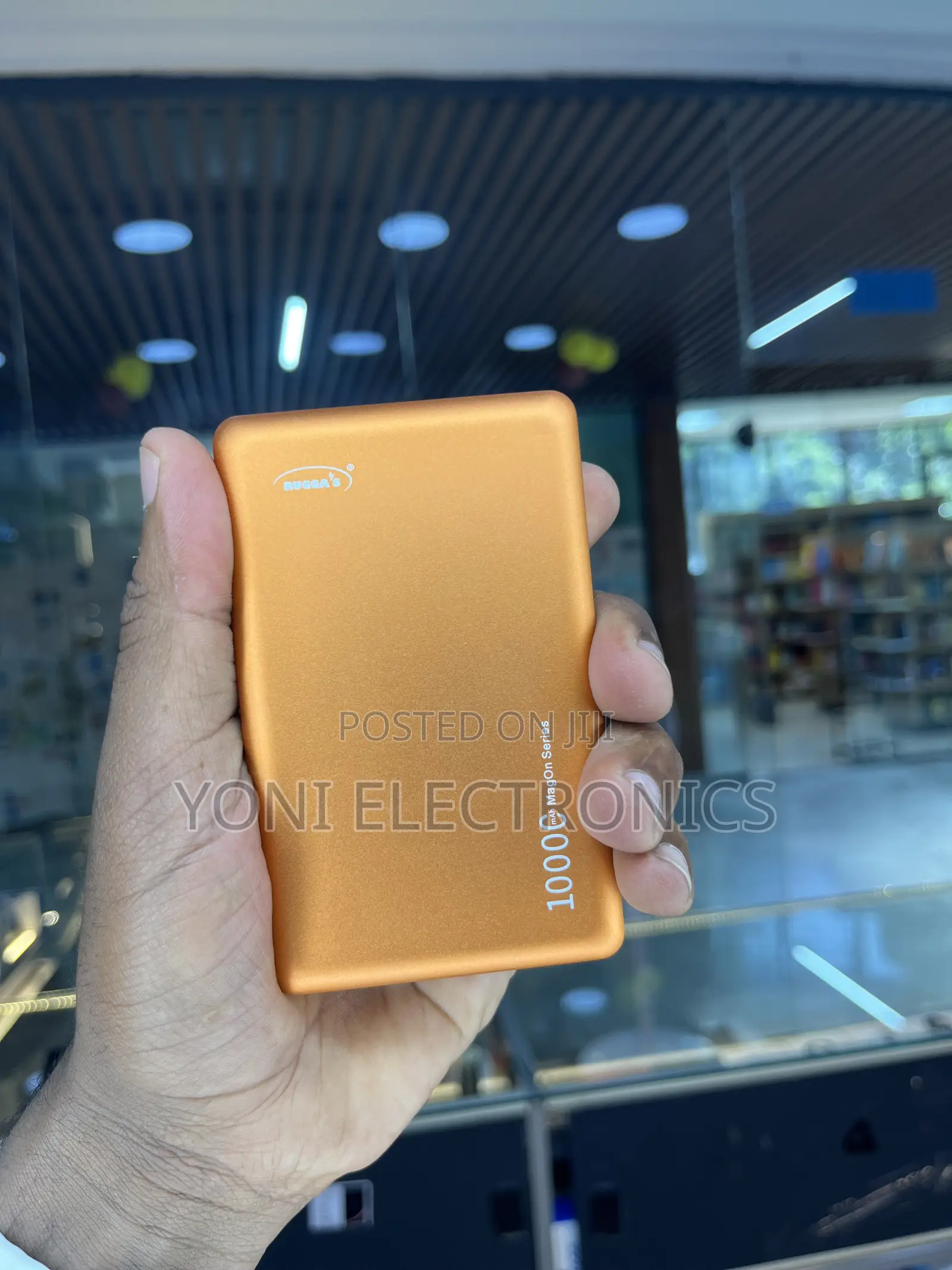 Rugga's RPE-12 Magnetic Wireless Power Bank