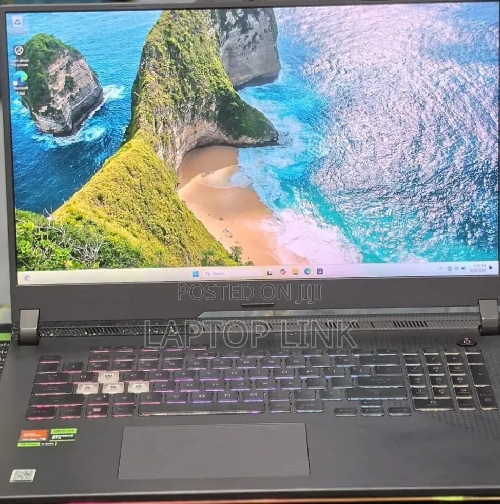 New Laptop Asus ROG Strix G16 G614 16GB AMD Ryzen 9 SSD 1T