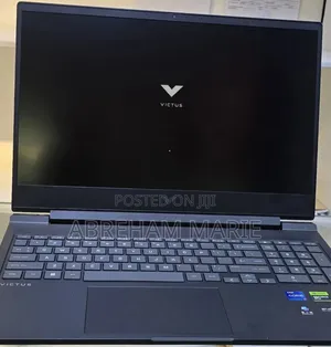 New Laptop HP Victus 16 16GB Intel Core i7 SSD 1T