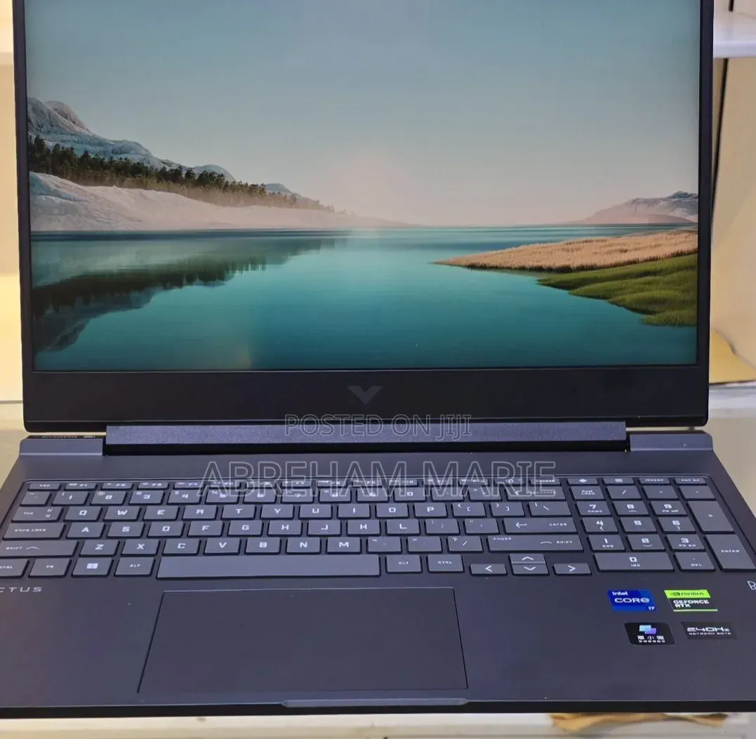 New Laptop HP Victus 16 16GB Intel Core i7 SSD 1T