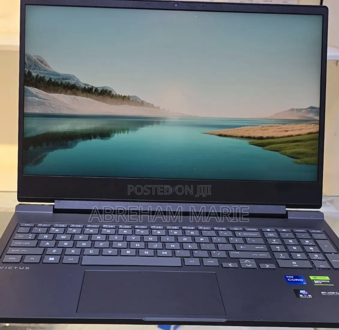 New Laptop HP Victus 16 16GB Intel Core i7 SSD 1T