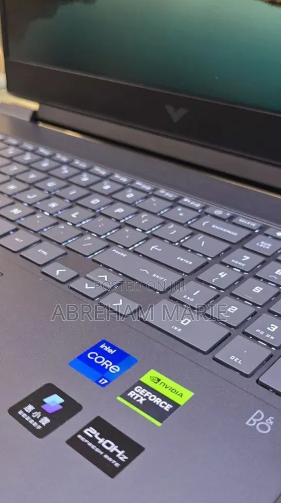 New Laptop HP Victus 16 16GB Intel Core i7 SSD 1T