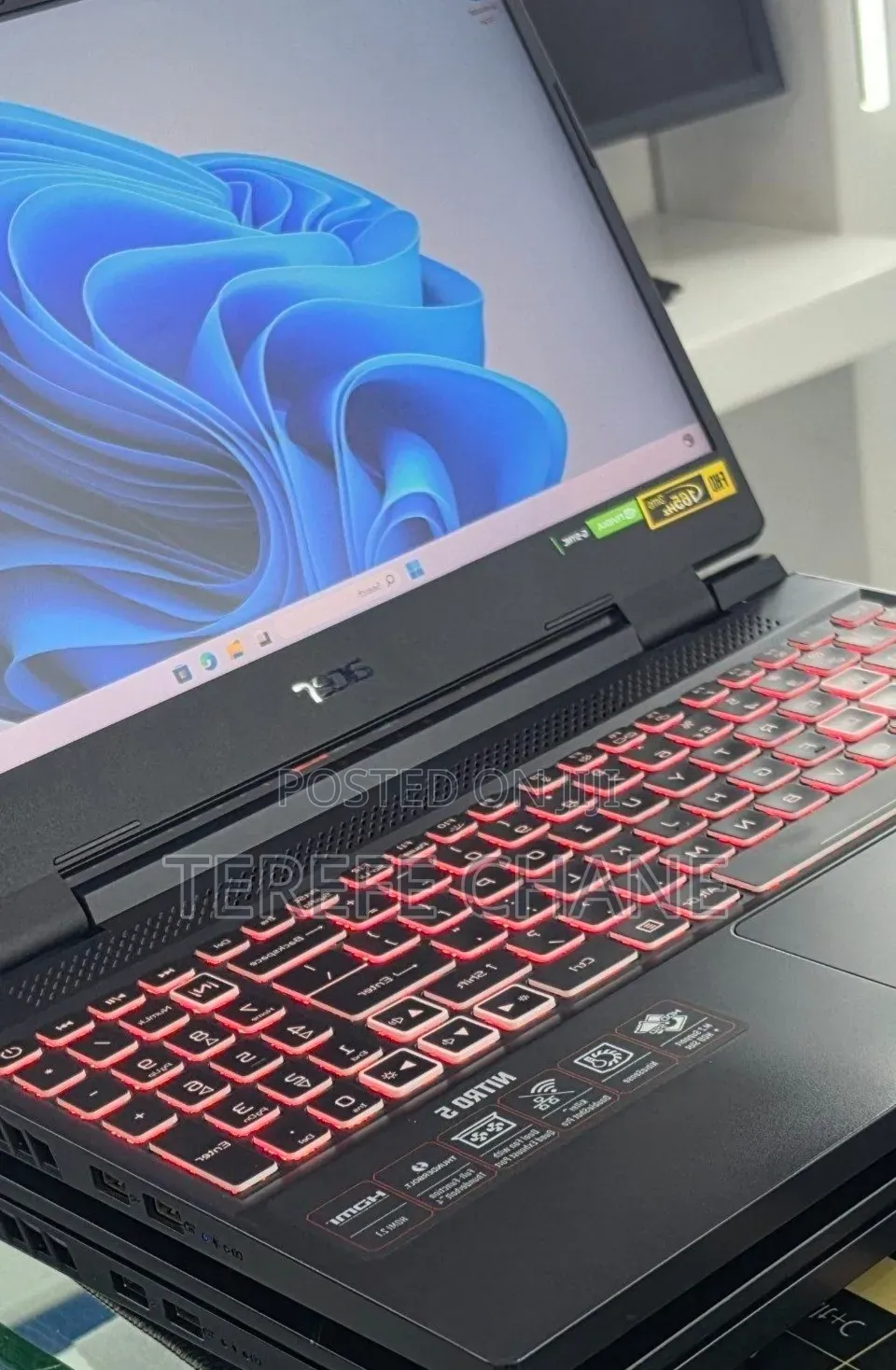 New Laptop Acer Nitro 5 16GB Intel Core Ultra 7 SSD 1T