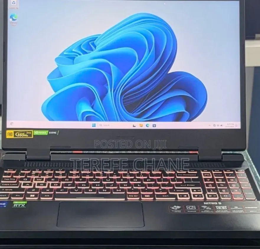 New Laptop Acer Nitro 5 16GB Intel Core Ultra 7 SSD 1T
