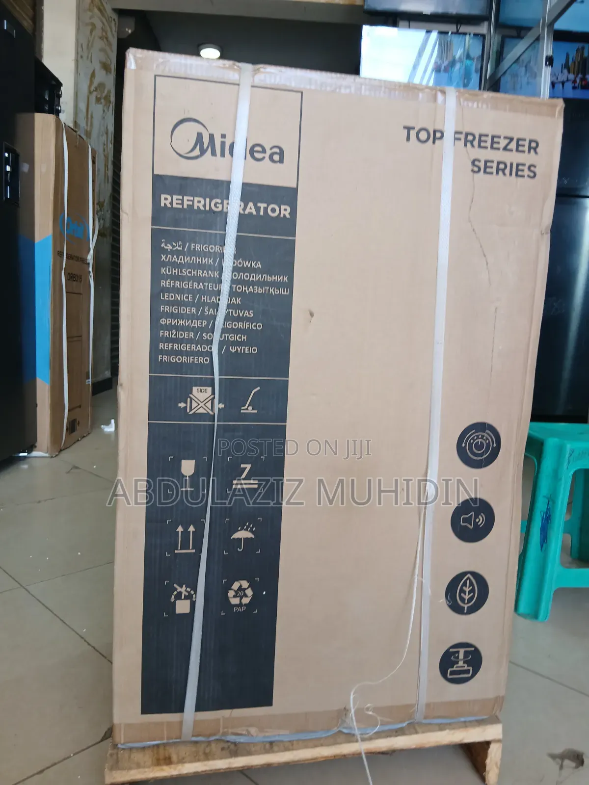 Midea 2 Door Mini Fridge
