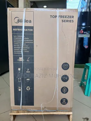 Midea 2 Door Mini Fridge
