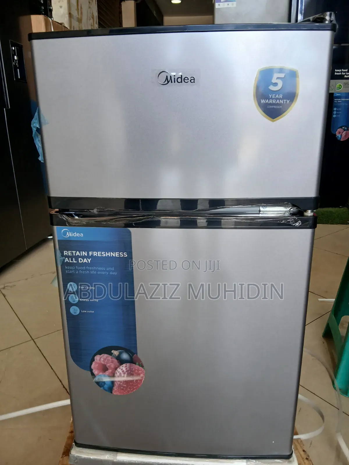 Midea 2 Door Mini Fridge