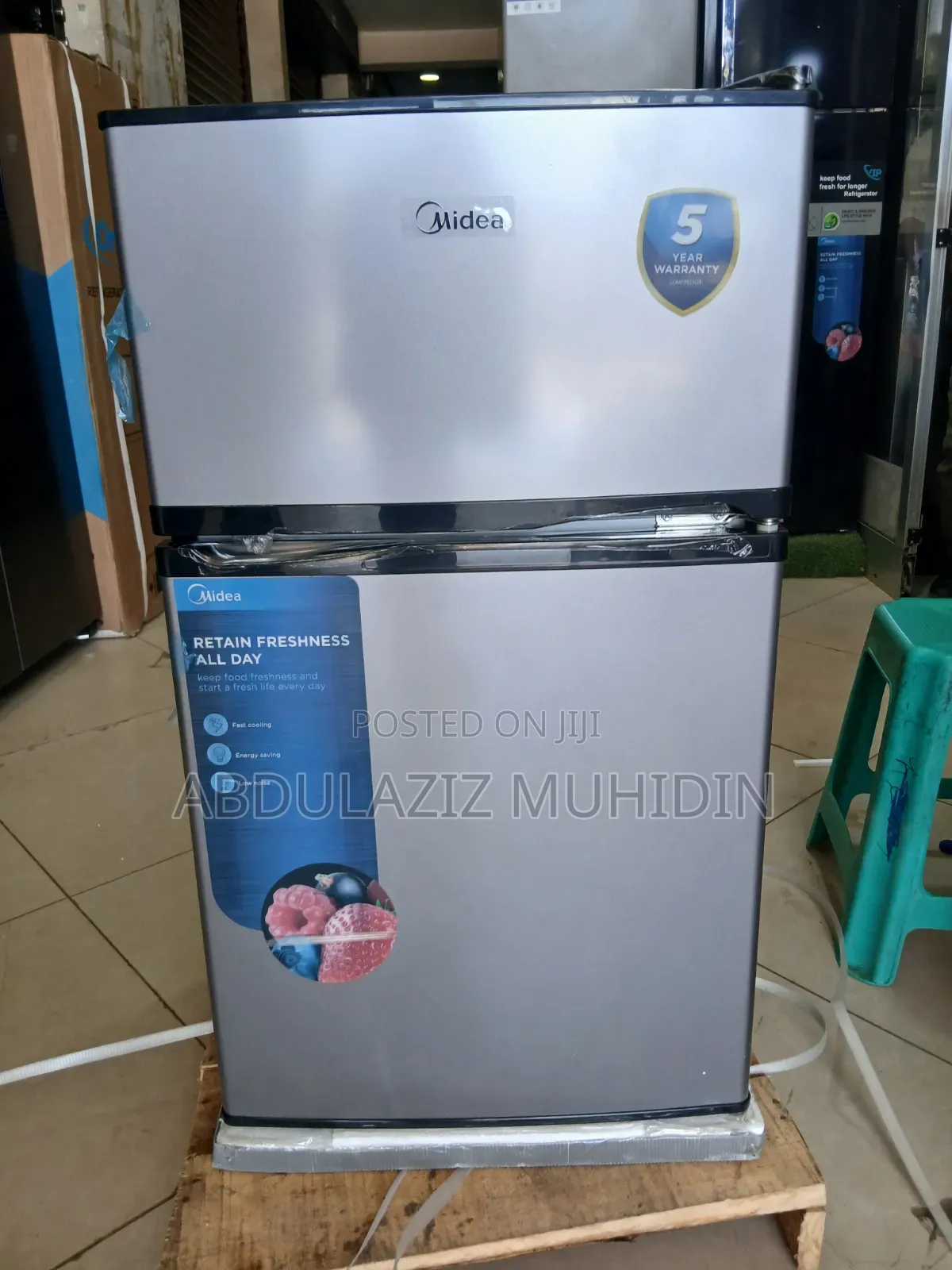 Midea 2 Door Mini Fridge