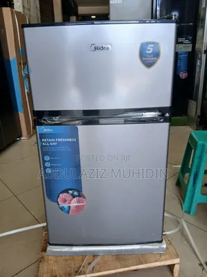 Midea 2 Door Mini Fridge