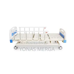 Hospital Bed=業patient bed旬又Foam Mattress & IV Pole, Dining Table Board