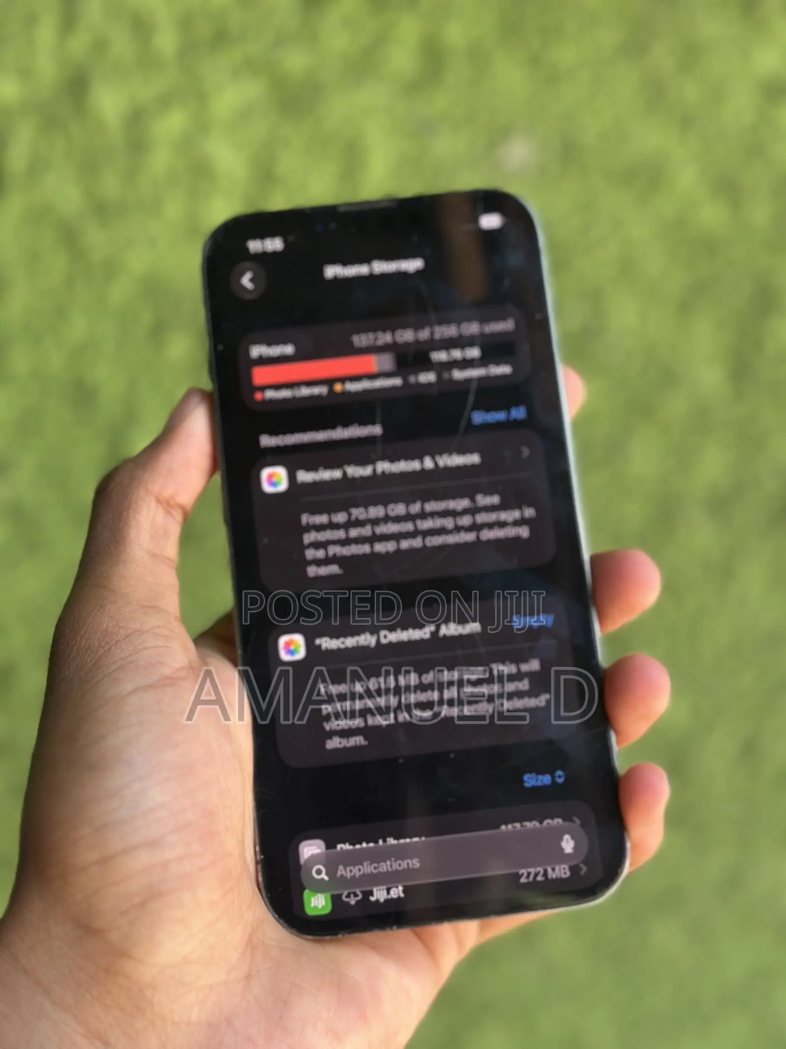 Apple iPhone 13 Pro 256 GB Graphite