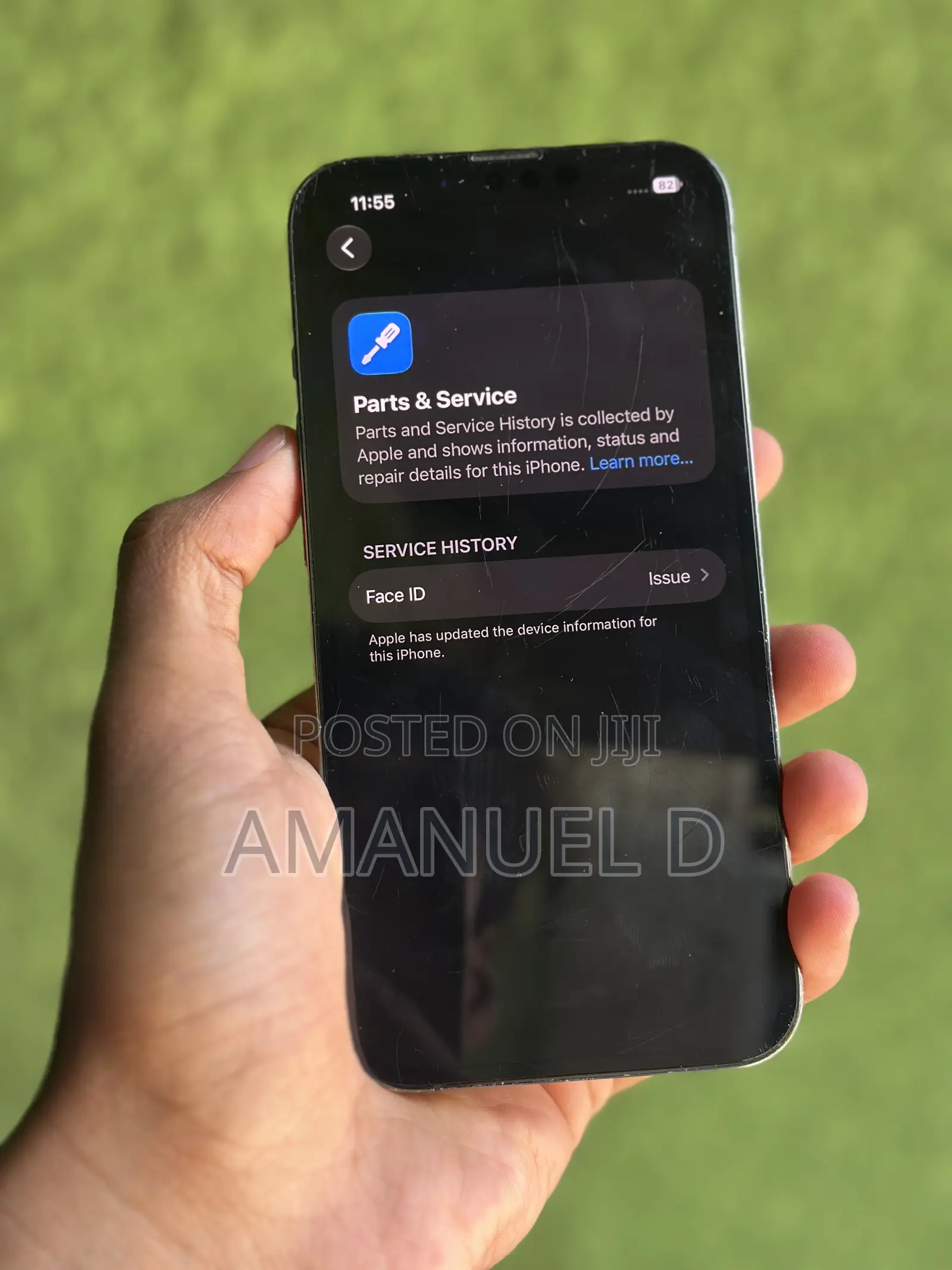 Apple iPhone 13 Pro 256 GB Graphite