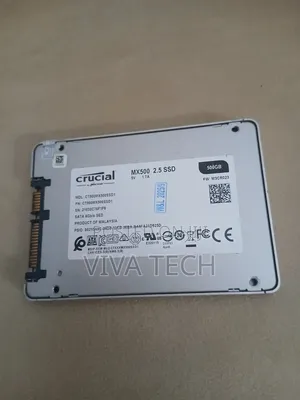 Ccrucial Sata SSD Storage