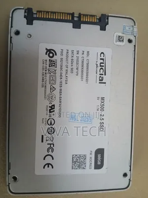 Ccrucial Sata SSD Storage