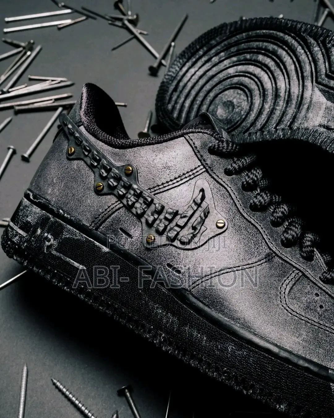 Nike Air Force 1 ‘07 LV8 “Metal Work