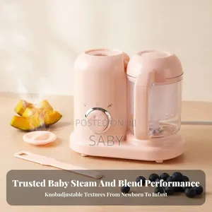 Steam & Food Blender