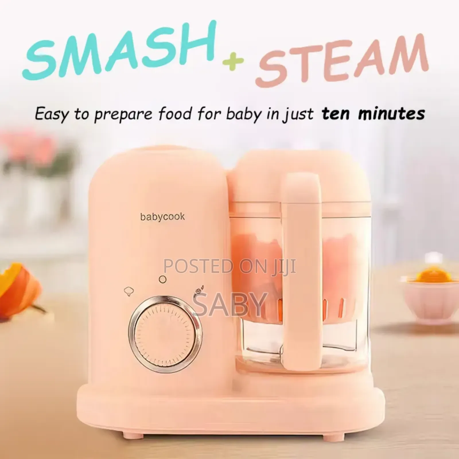 Steam & Food Blender