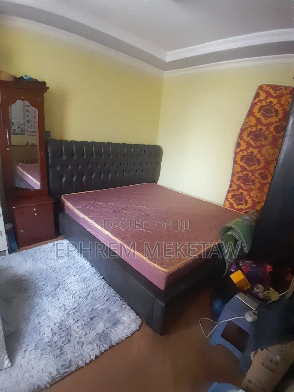 Bed With Bonded Mattress