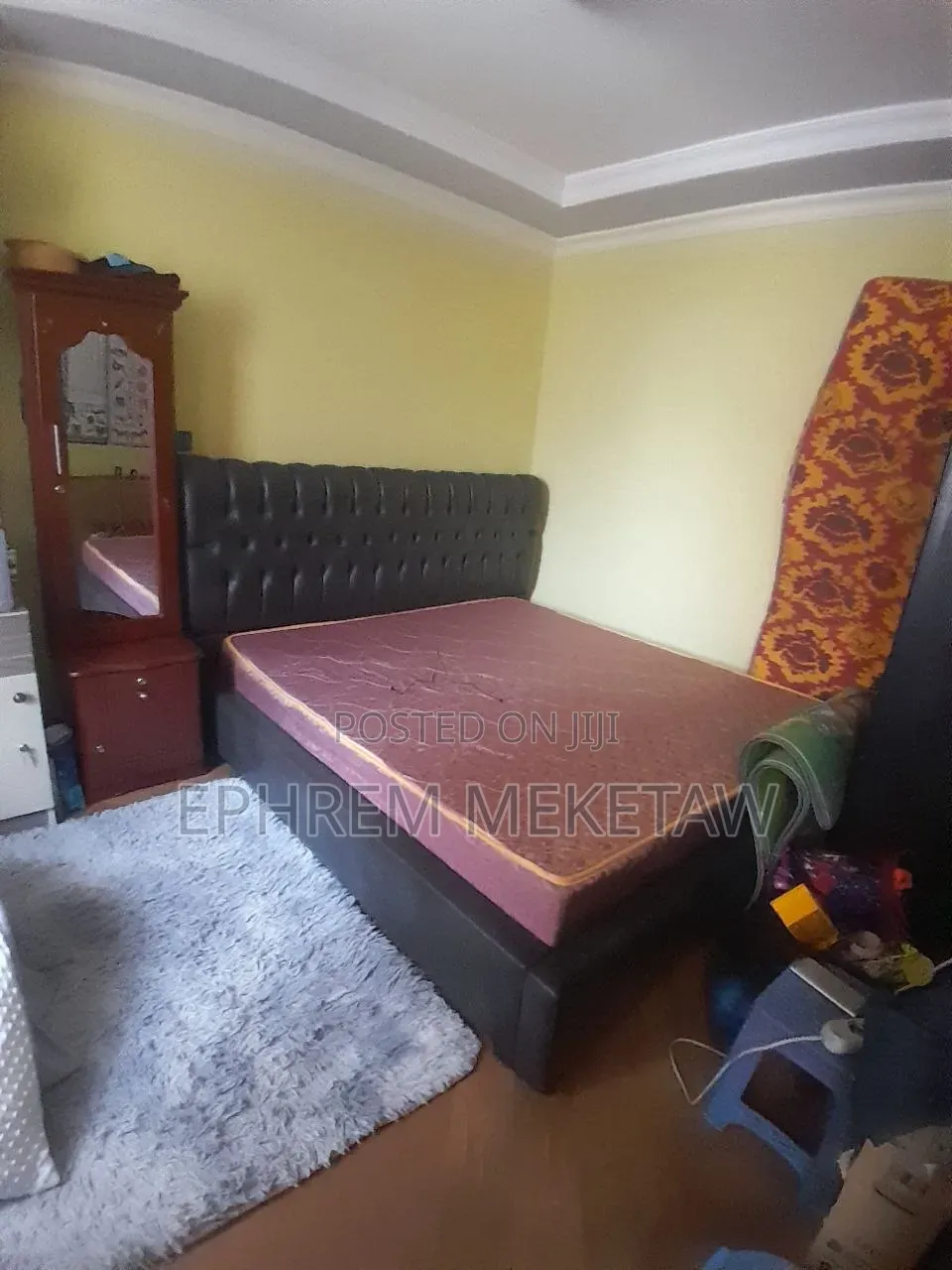 Bed With Bonded Mattress