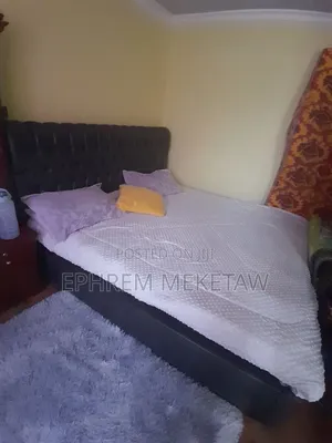 Bed With Bonded Mattress