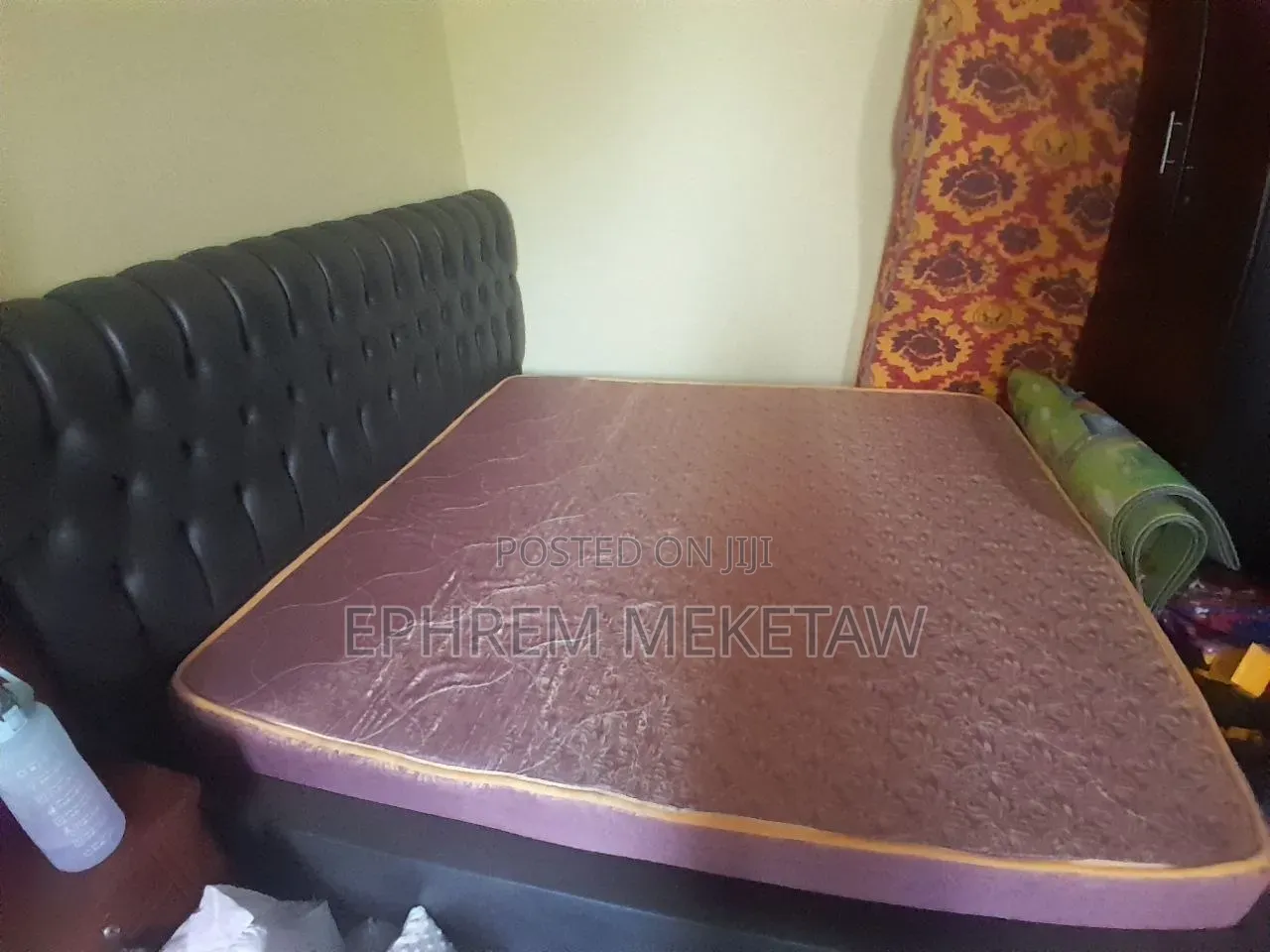 Bed With Bonded Mattress