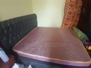 Bed With Bonded Mattress