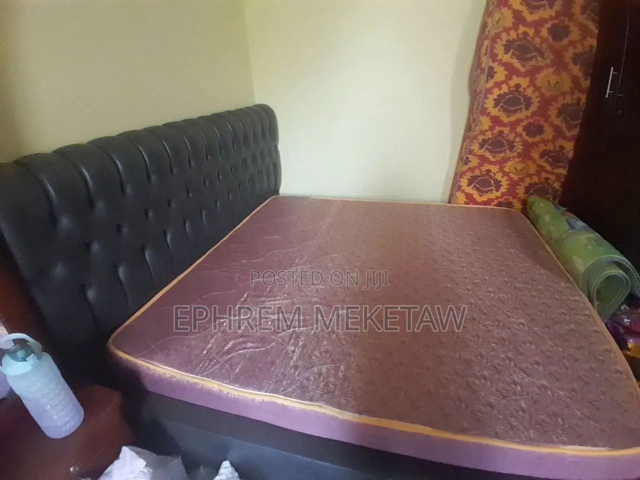 Bed With Bonded Mattress