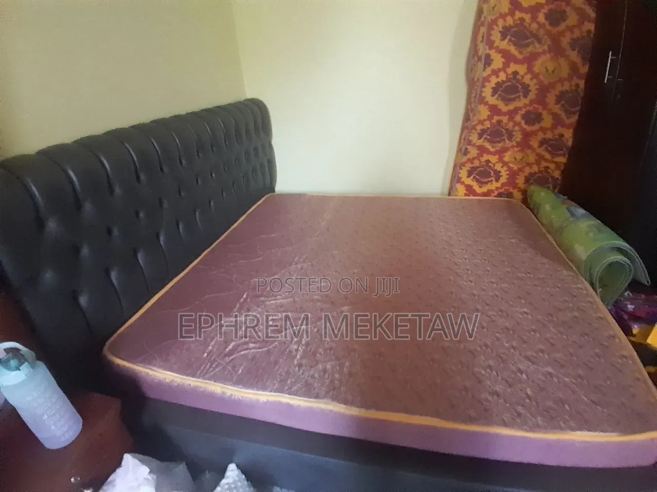 Bed With Bonded Mattress