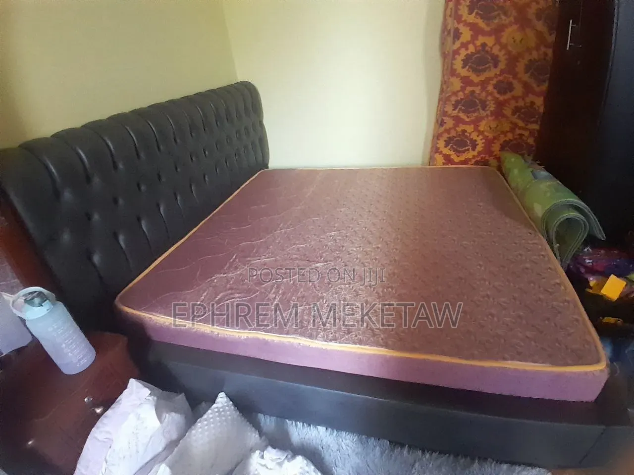 Bed With Bonded Mattress