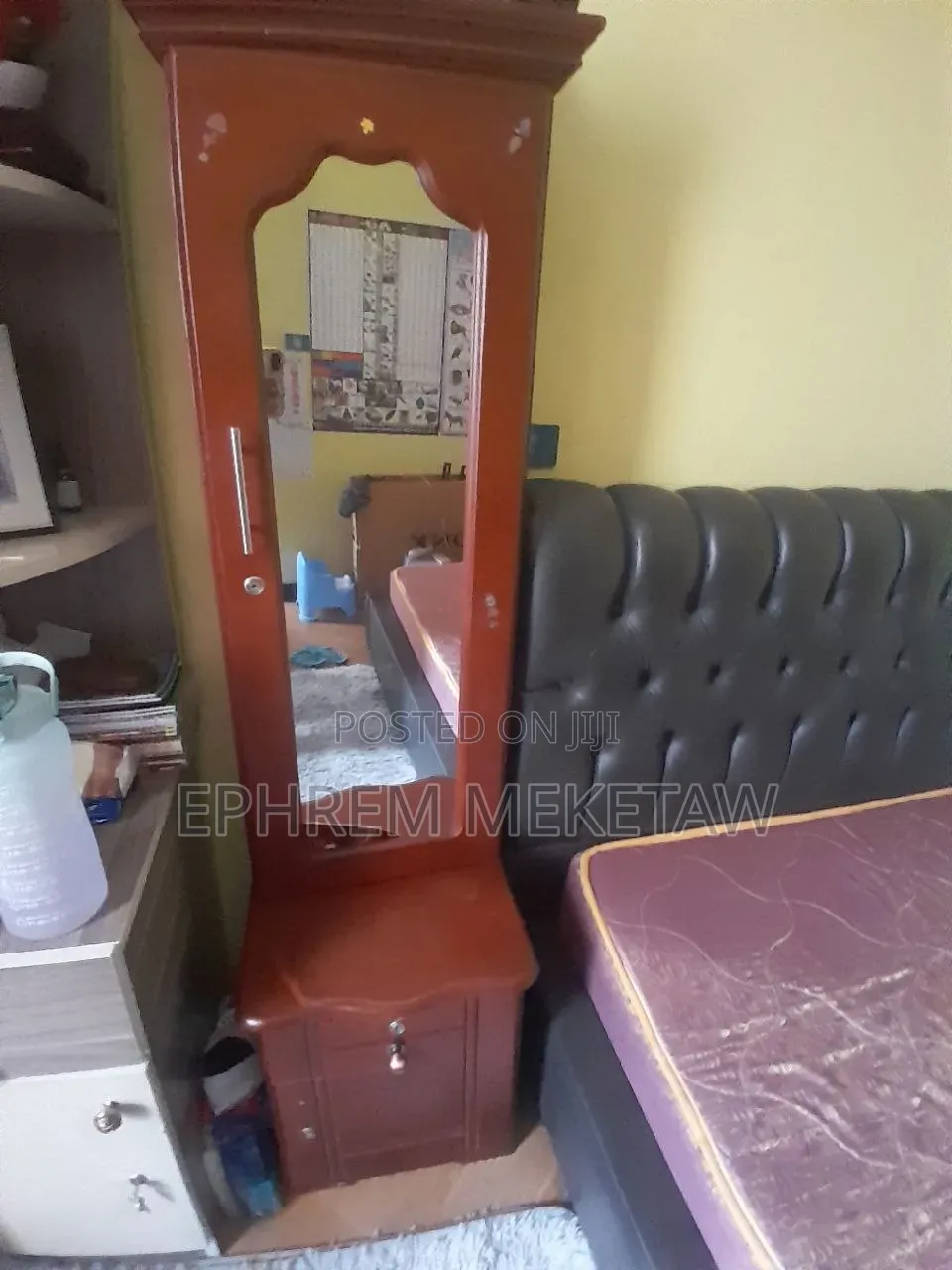 Bed With Bonded Mattress