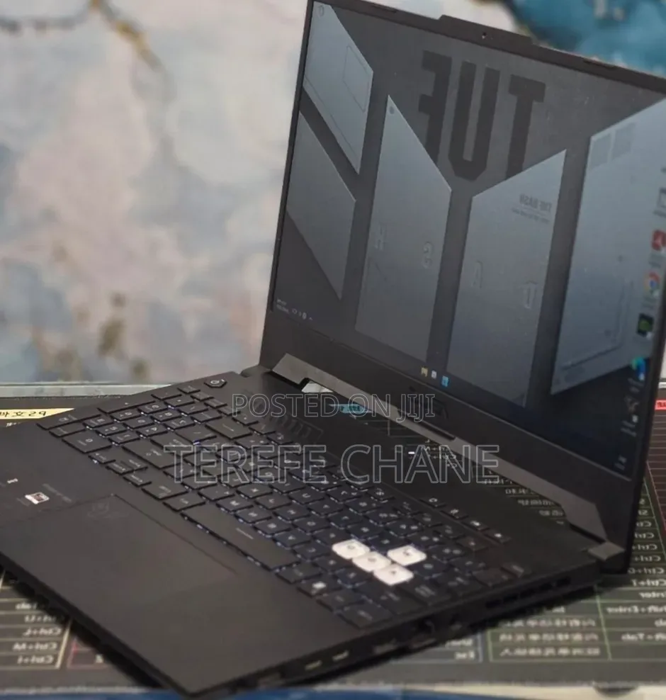 New Laptop Asus TUF Gaming F15 16GB Intel Core i7 SSD 1T