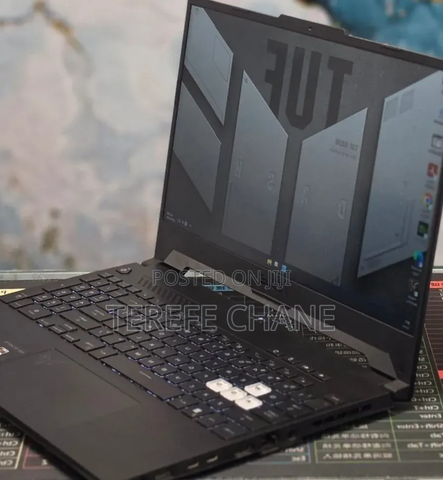 New Laptop Asus TUF Gaming F15 16GB Intel Core i7 SSD 1T
