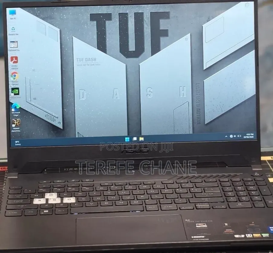 New Laptop Asus TUF Gaming F15 16GB Intel Core i7 SSD 1T