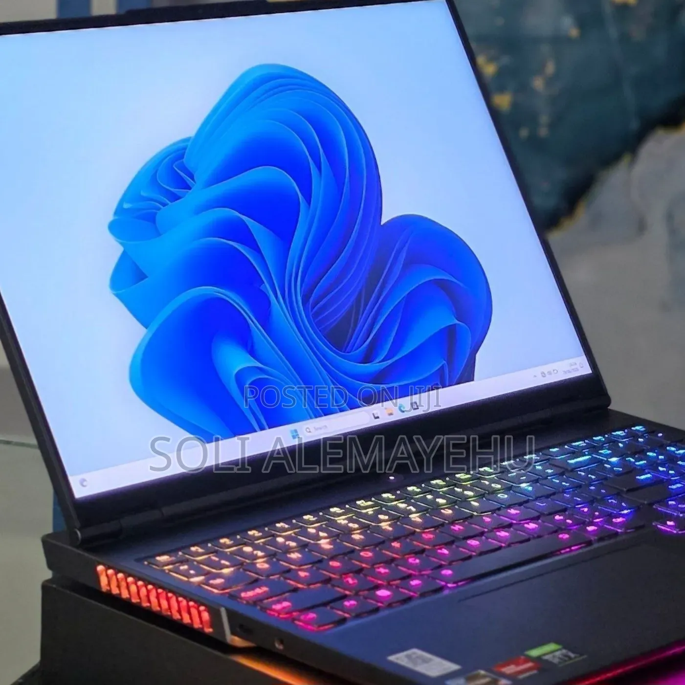 New Laptop Lenovo Legion 5 32GB AMD Ryzen 9 SSD 1T