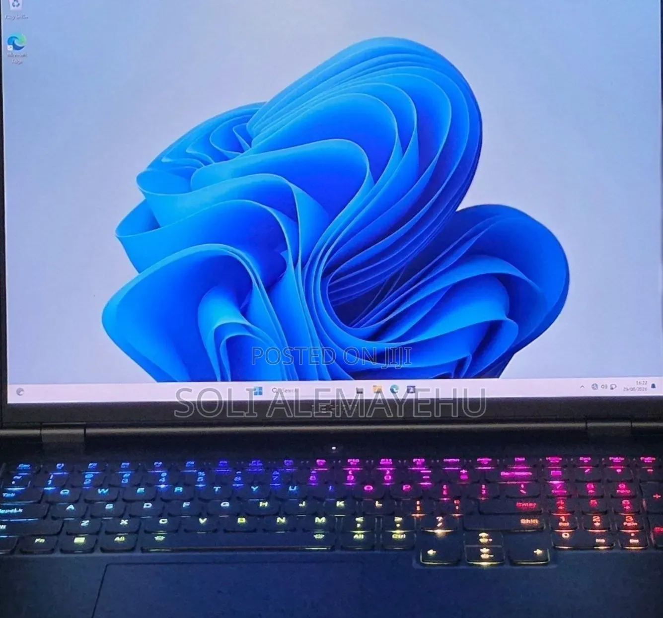 New Laptop Lenovo Legion 5 32GB AMD Ryzen 9 SSD 1T