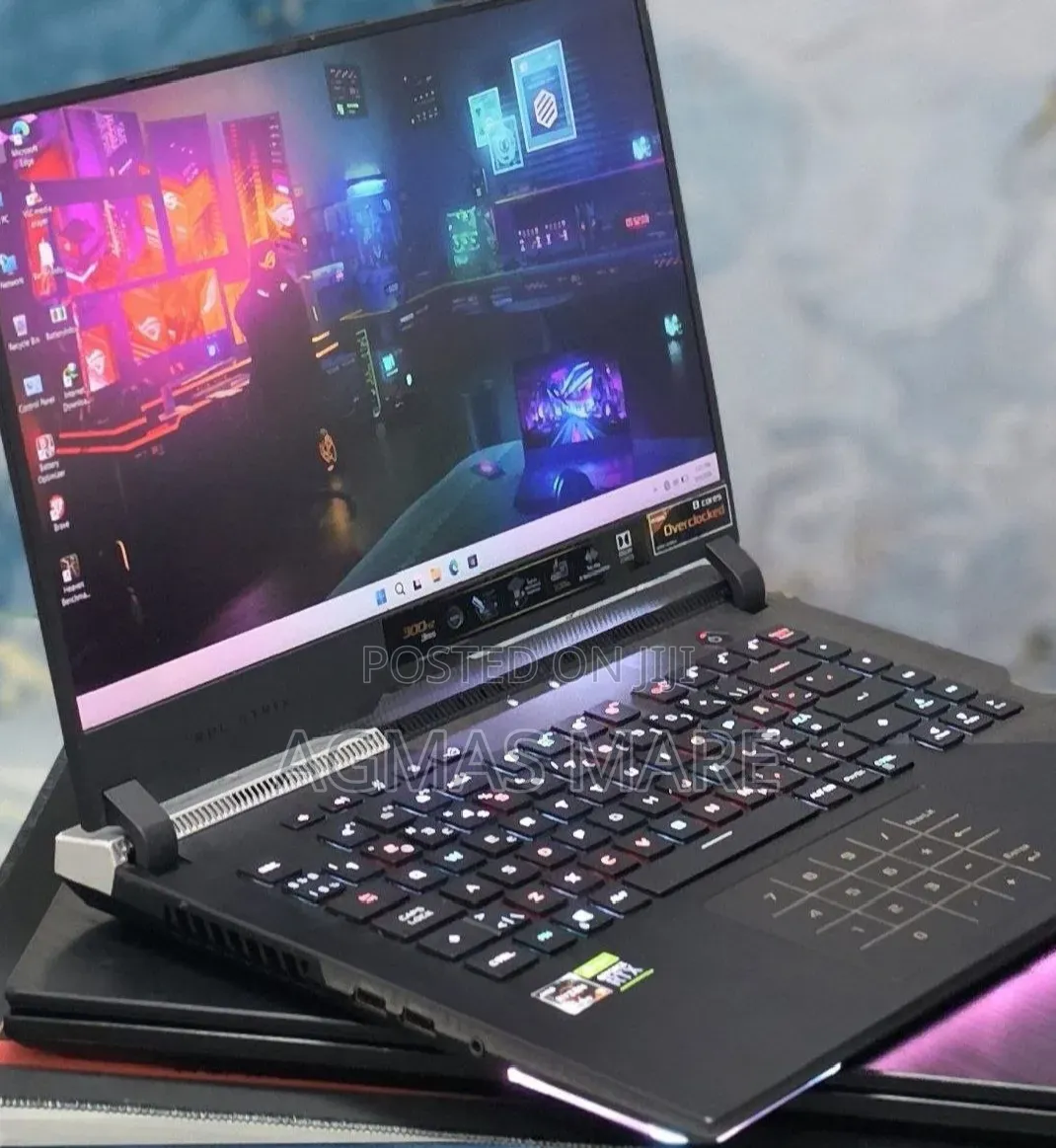 New Laptop Asus ROG Strix G15 32GB AMD Ryzen 9 SSD 1T