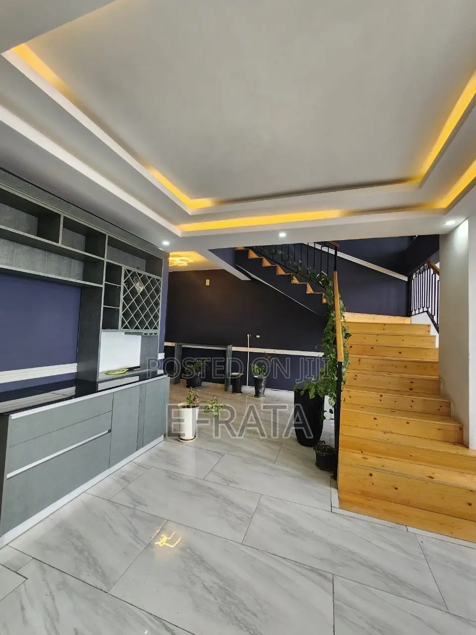 Furnished 3bdrm Penthouse in Bole for rent