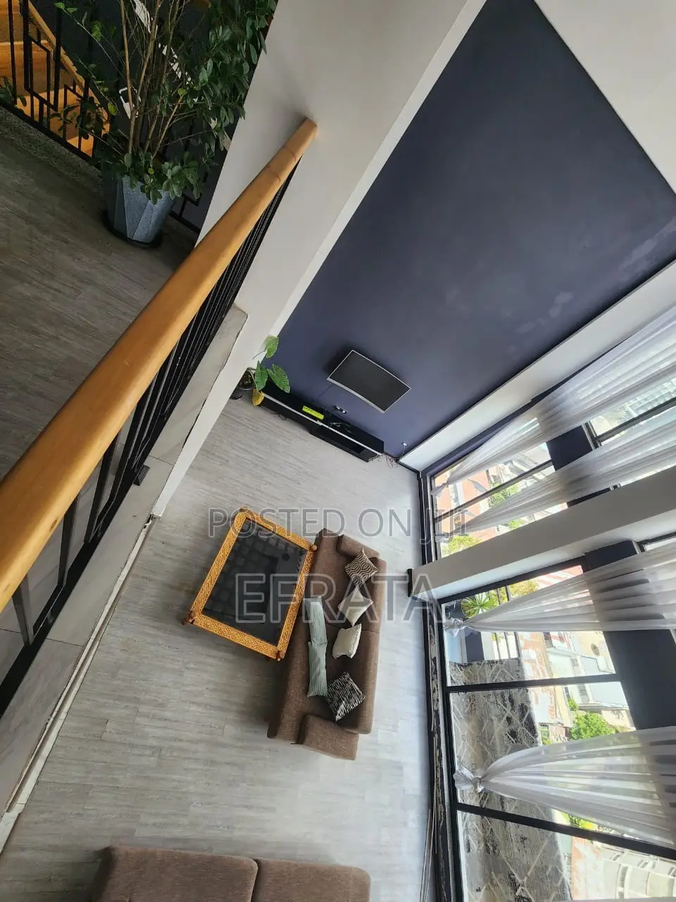 Furnished 3bdrm Penthouse in Bole for rent